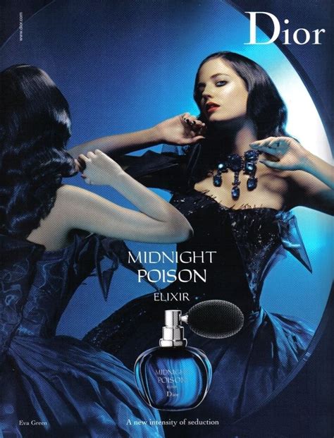 eva green dior|Eva Green Tapped as Face Of Dior’s Midnight Poison .